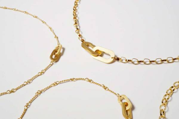 トーカティブの新作アクセサリー「ジョイント」チェーン型パーツを取り付けたブレスレットやネックレス