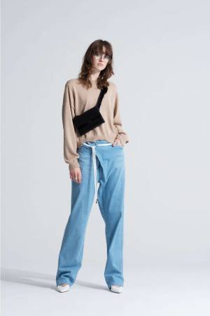 エズミ×イロセのコラボバッグ、"フリンジ"を飾ったスーパービッグトート＆ショルダーバッグ