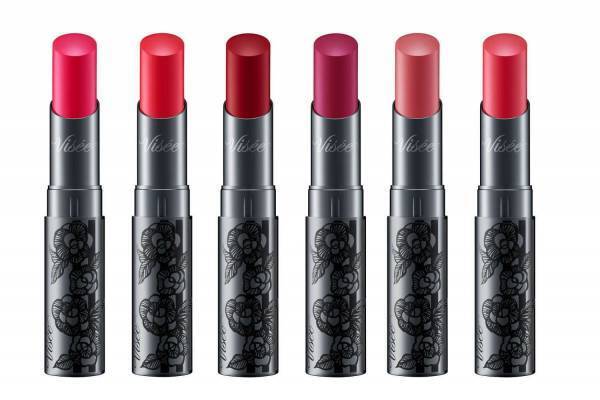 ヴィセ“理想の赤”が見つかる12色の赤いルージュ、簡単グラデリップを叶える2層リップの新色も