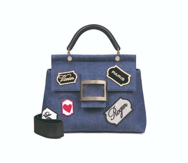 ロジェ ヴィヴィエ “クルージング”に着想したブルーデニムの新作バッグ、阪急うめだ本店では先行販売