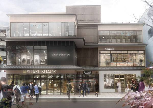 商業施設「BINO 東洞院」京都烏丸エリア東洞院通に誕生、京都初「シェイクシャック」など
