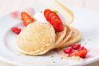 サラベス「いちごのティラミスパンケーキ」ふわふわ食感のパンケーキ＆苺×チーズのクリーム