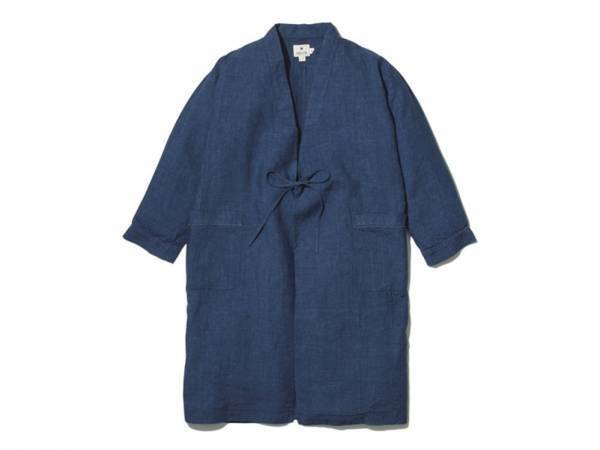 スノーピーク新作、古来の"野良着"をアレンジした藍色リネンのジャケット、パンツが登場