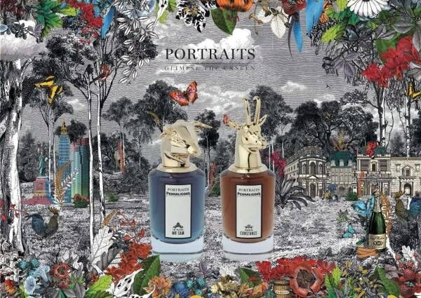 ペンハリガンから英国貴族の人間模様を描く「ポートレート」に新香水、スパイシー オリエンタルの香り