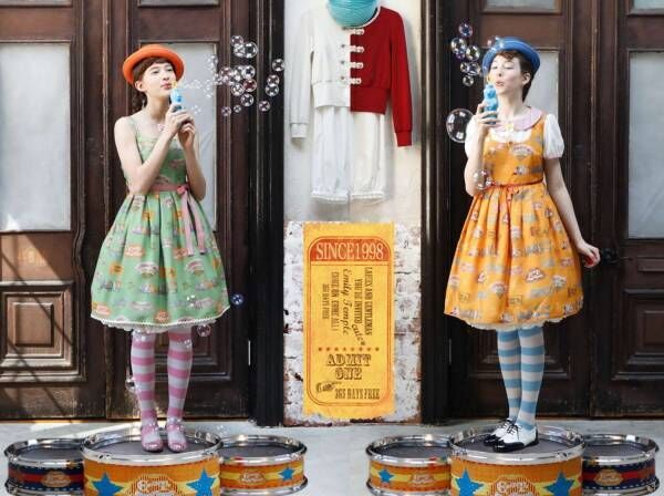 エミリーテンプルキュート サーカス団 モチーフのワンピース ゾウ キリンのアクセサリーも 19年3月21日 ウーマンエキサイト 1 3