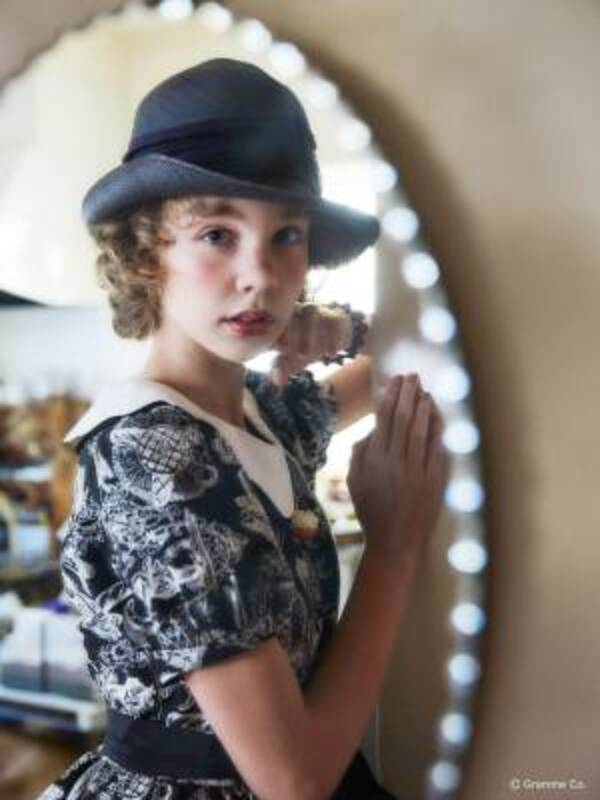 Q-pot. Dress春夏新作ウェア「パティスリーの朝」をイメージ、バゲット  