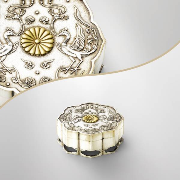 皇室からの“手のひらサイズ”の贈り物「ボンボニエール」アーカイブジュエリーと共にミキモトが展示