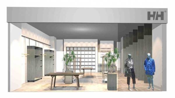 ザ・ノース・フェイス / ヘリーハンセンの新業態がららぽーと横浜に出店、ヘリーハンセン単独店も