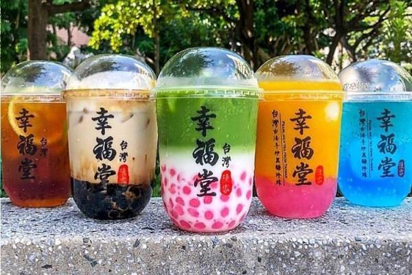 台湾発・黒糖タピオカミルク専門店「幸福堂」原宿竹下通りに上陸、“アート”のような美しい見た目