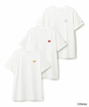 “大人のミッキーTシャツ”ミッキーの手・足・パンツモチーフのパックT、エストネーションで発売