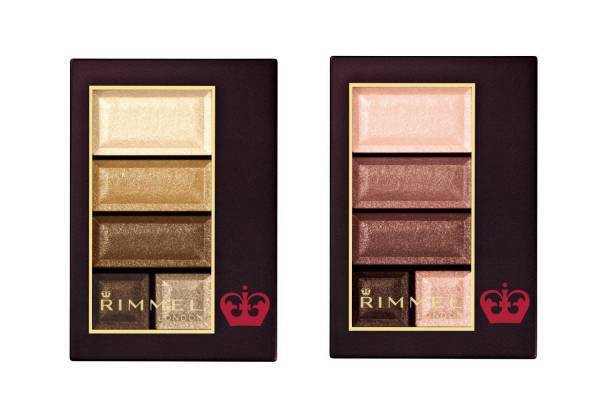 リンメル“甘いショコラ”香るアイシャドウ「ショコラスウィート アイズ」に新色、チョコ色リップも