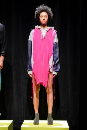 ノーマティーディー 2019-20年秋冬コレクション - テキスタイルから漲る力