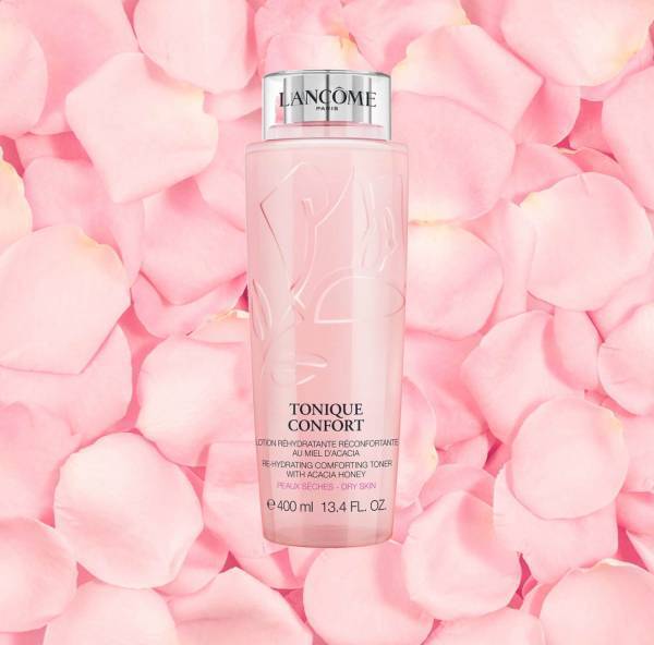 ランコム“肌がゴクゴク”保湿される化粧水「トニック コンフォート」濃密なとろみテクスチャー