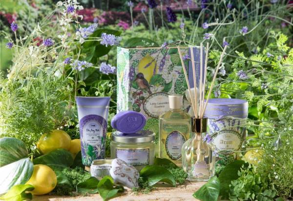 SABON「ライミーラベンダー」"ライムとラベンダー”が奏でる春の香りのボディケア