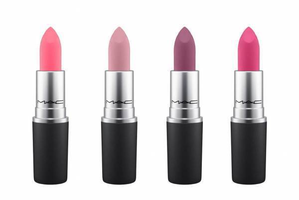 M·A·C“ミスティマット”な口元を作る「パウダー キス リップスティック」に新8色登場