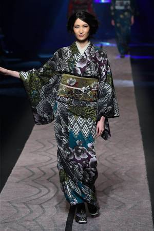 ジョウタロウ サイトウ 2019年秋冬コレクション - 着物はもっと自由で、格好良い