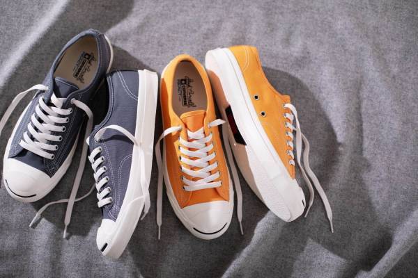 コンバース「ジャックパーセル」新作スニーカー - ナチュラルなウォッシュドキャンバス