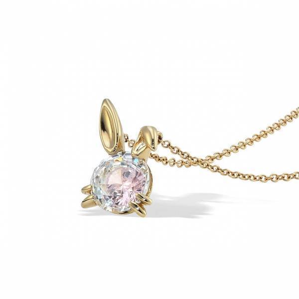 スタージュエリー ガールから“ラビット”の新作ネックレス&リング