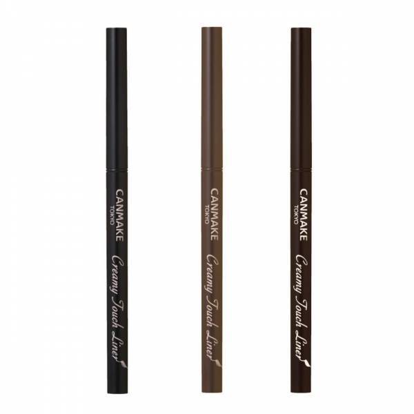 キャンメイク“超極細”アイライナーに“やわらかく目元を引き締める”新色ダークブラウン