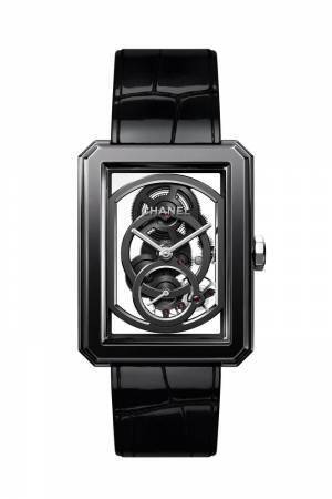 シャネルのアイコンウォッチ「ボーイフレンド」限定スケルトンモデル&ツイードモデル