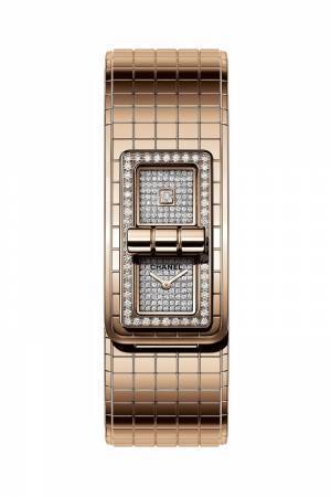シャネル、ジュエリーにも腕時計にもなる「コード ココ」からベージュゴールド×ダイヤモンドの新作