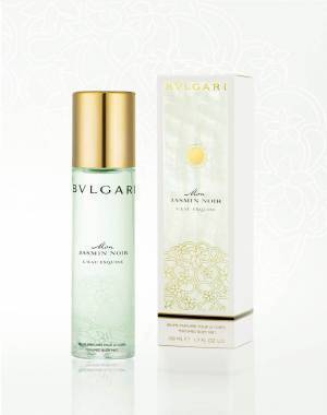 ブルガリ、ジャスミンの人気香水「モン ジャスミンノワール オー エキスキーズ」にボディミスト登場