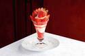 資生堂パーラー 銀座本店「新潟県産 “越後姫”のスペシャルストロベリーパフェ」発売