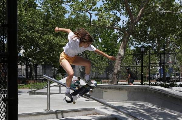 映画『スケート・キッチン』NYのガールズスケーターの“いま”を描く青春物語