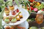“野菜尽くし”のアフタヌーンティー、ホテル ラ・スイート神戸ハーバーランドで開催