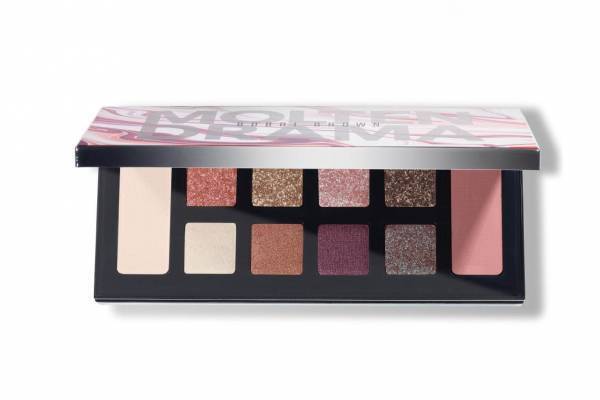 ボビイ ブラウン“高温でとける金属”が着想源の限定アイシャドウ、クリーミー質感＆煌めきカラー