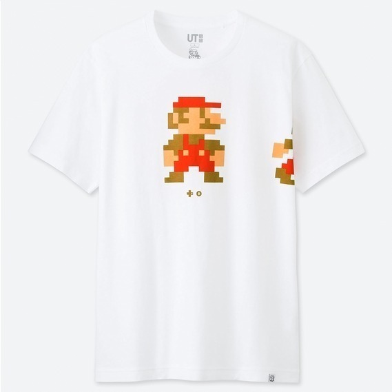 ユニクロ「UT」×任天堂、スーパーマリオとスプラトゥーンをモチーフにしたTシャツ登場