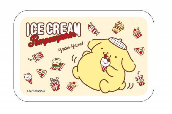 ポムポムプリンがたべすぎちゃった！「ぷくぷくプリン」の文房具やiphoneケース