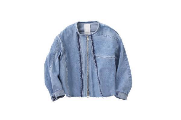 KUROのギンザ シックス限定アイテム、デニムを解体＆再構築したリメイクジャケット