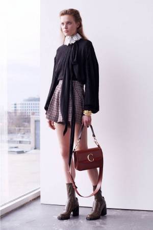 クロエ 2019年秋コレクション - 秋の装いに彩りを添える華やかなパターン