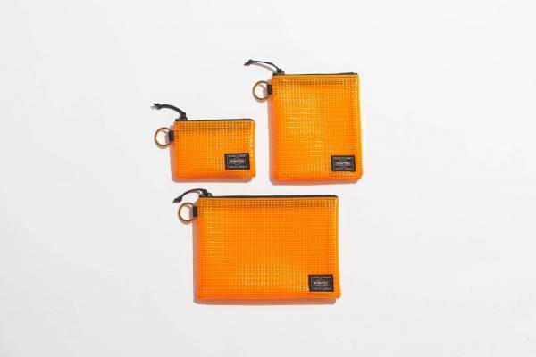 ディガウェル×吉田カバンのPVCポーチに新色、期間限定「オフィスウエア」ザ・コンランショップで