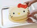 「ハローキティ」“隠れスイーツ入り”ビッグサイズフェイスチョコ、ホテルグランヴィア大阪で発売