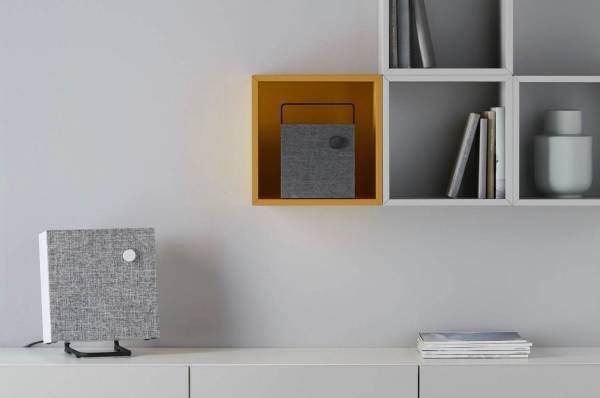 イケア初のBluetoothスピーカー「エネビー」着脱可能なカバーで楽しむ2つのスタイル