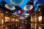 星野リゾート、カラフルな傘で空を彩る“梅雨限定イベント”軽井沢＆山梨で開催