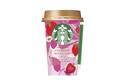 スタバ春の新作チルドカップ「ストロベリー マーブルケーキラテ」苺&バニラ香るスイーツラテ