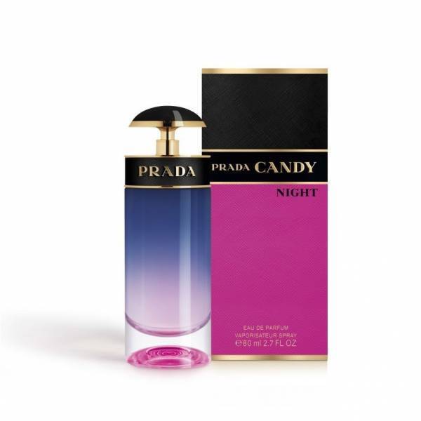 プラダ“夕暮れの都市”をイメージしたフレグランス「プラダ キャンディ ナイト」