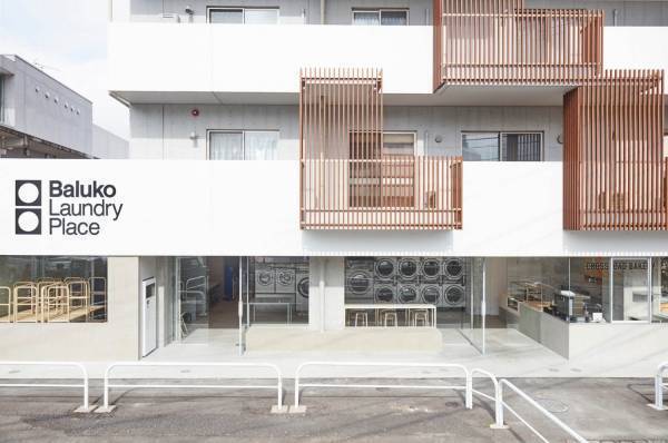 コインランドリー×カフェ「バルコ ランドリー プレイス」代々木上原に旗艦店がオープン