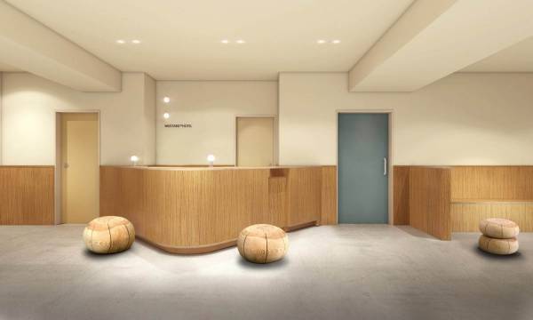 「マスタードホテル 浅草 2」浅草・花川戸に開業、準天然温泉とギャラリー＆ラウンジバーを内包