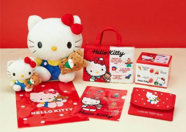 「ハローキティ 45周年記念シリーズ」80・90年代の人気デザインを“今の私”に向けてアップデート