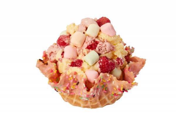 コールドストーン、イースター限定でカスタードプリンやマスカットヨーグルトのカラフルアイス