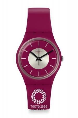 スウォッチ限定腕時計、東京2020オリンピックマスコット「ミライトワ」を文字盤にデザイン