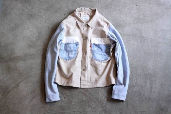 中目黒M.I.U.限定レーベルから、ヴィンテージ品を解体&再構築する新プロジェクト「クロスオーバー」