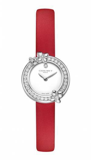 ショーメ新作腕時計、"アジサイ"モチーフの「オルタンシア」＆2WAYウォッチ「クラスワン」に新色