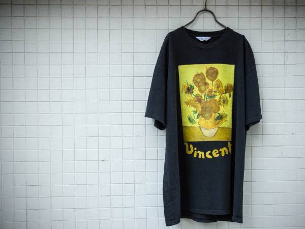 アンユーズド、ゴッホの名作≪ひまわり≫をTシャツに - ビューティ＆ユース限定発売
