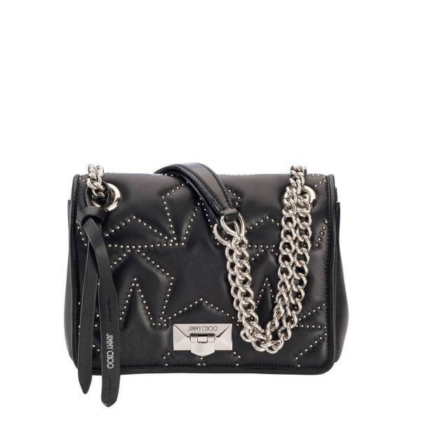 ジミー チュウ新作バッグ「ヘリア」"スター"キルティングを施したトート＆チェーンバッグなど