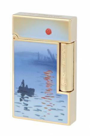 エス・テー・デュポン、モネの名作「印象、日の出」を描いた限定万年筆やライター